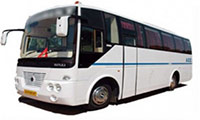 A/C Delux 27 Seater Coach Online Booking in Ahmedabad