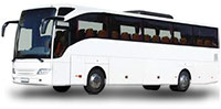 A/C Delux 40 Seater Coach Online Booking in Ahmedabad